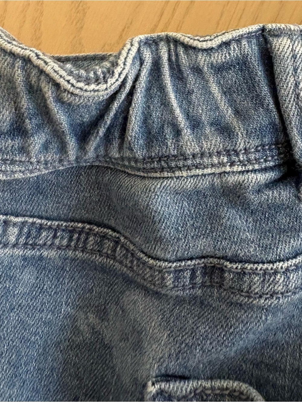 J. Jill Blue Floral-Pattern Slim Leg Jeans - Picture 5 of 5